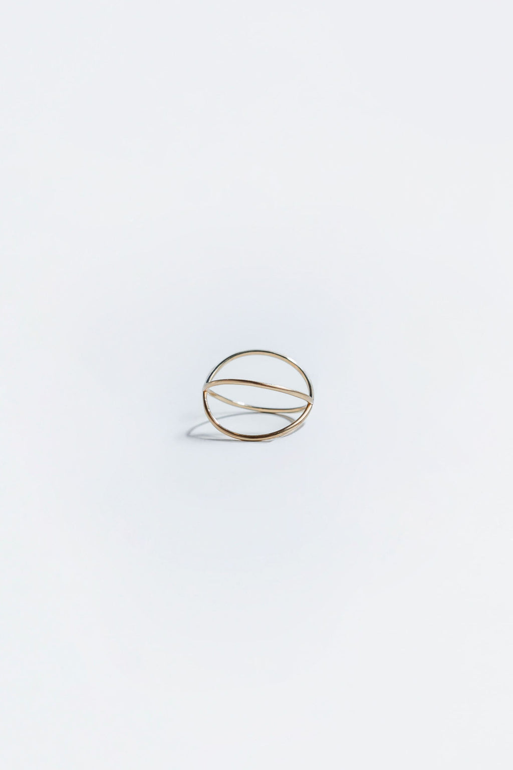 ANILLO CRUZADO SENCILLO