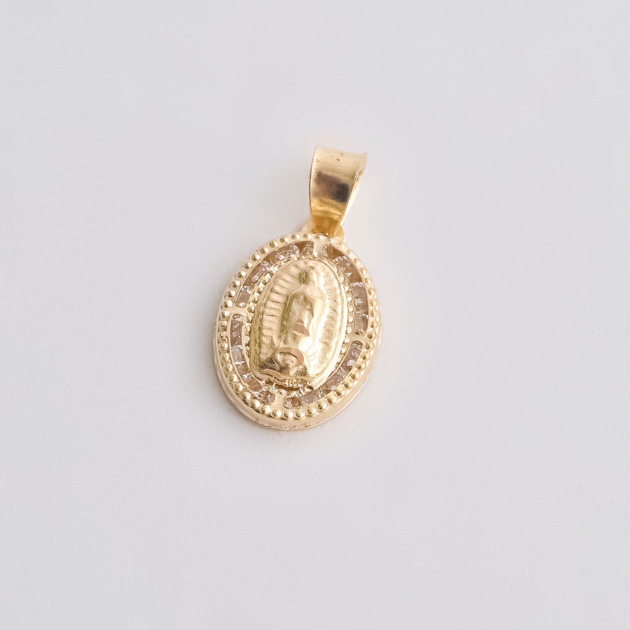 MEDALLA RELIGIOSA VIRGEN DE GUADALUPE