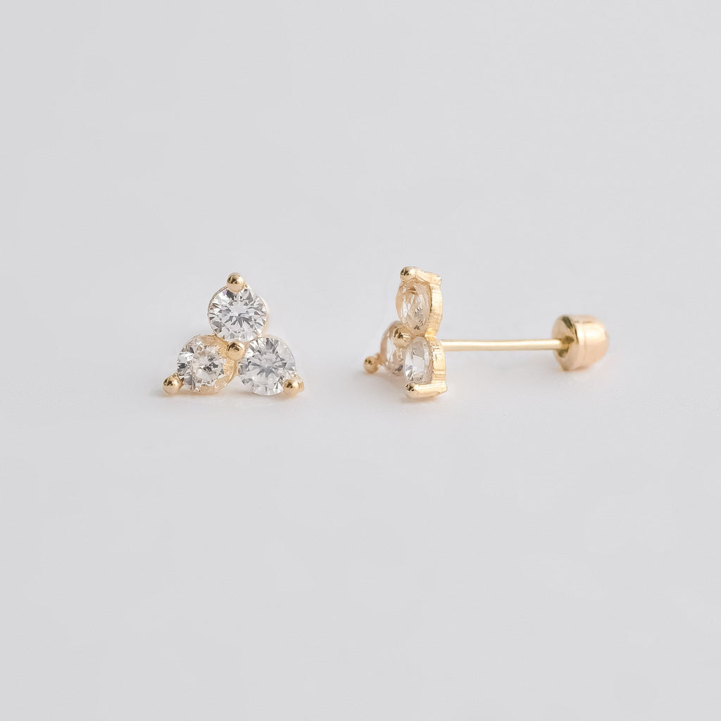 BROQUEL TRIANGULO DE ZIRCONIAS