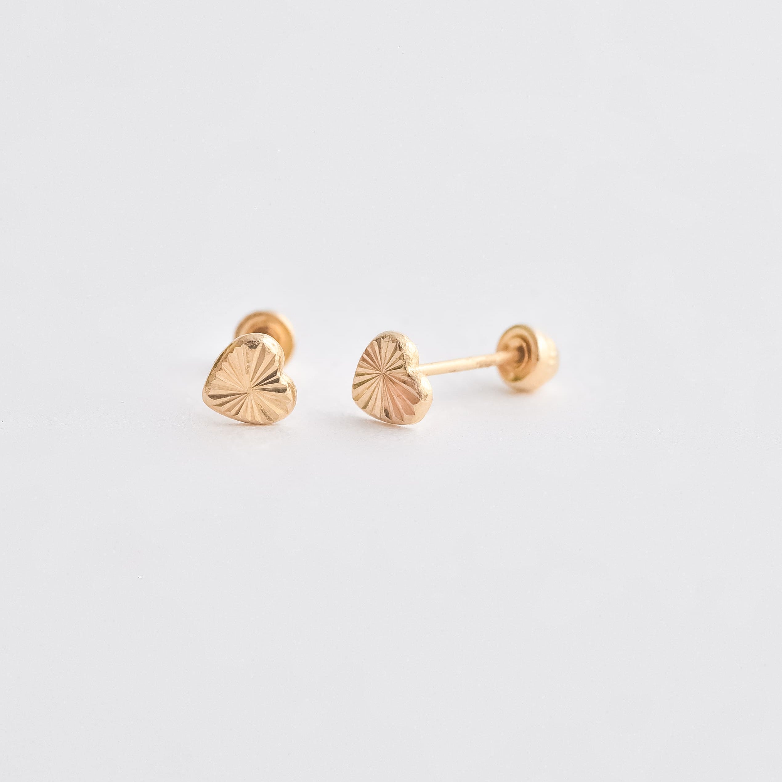 BROQUEL CORAZON DIAMANTADO