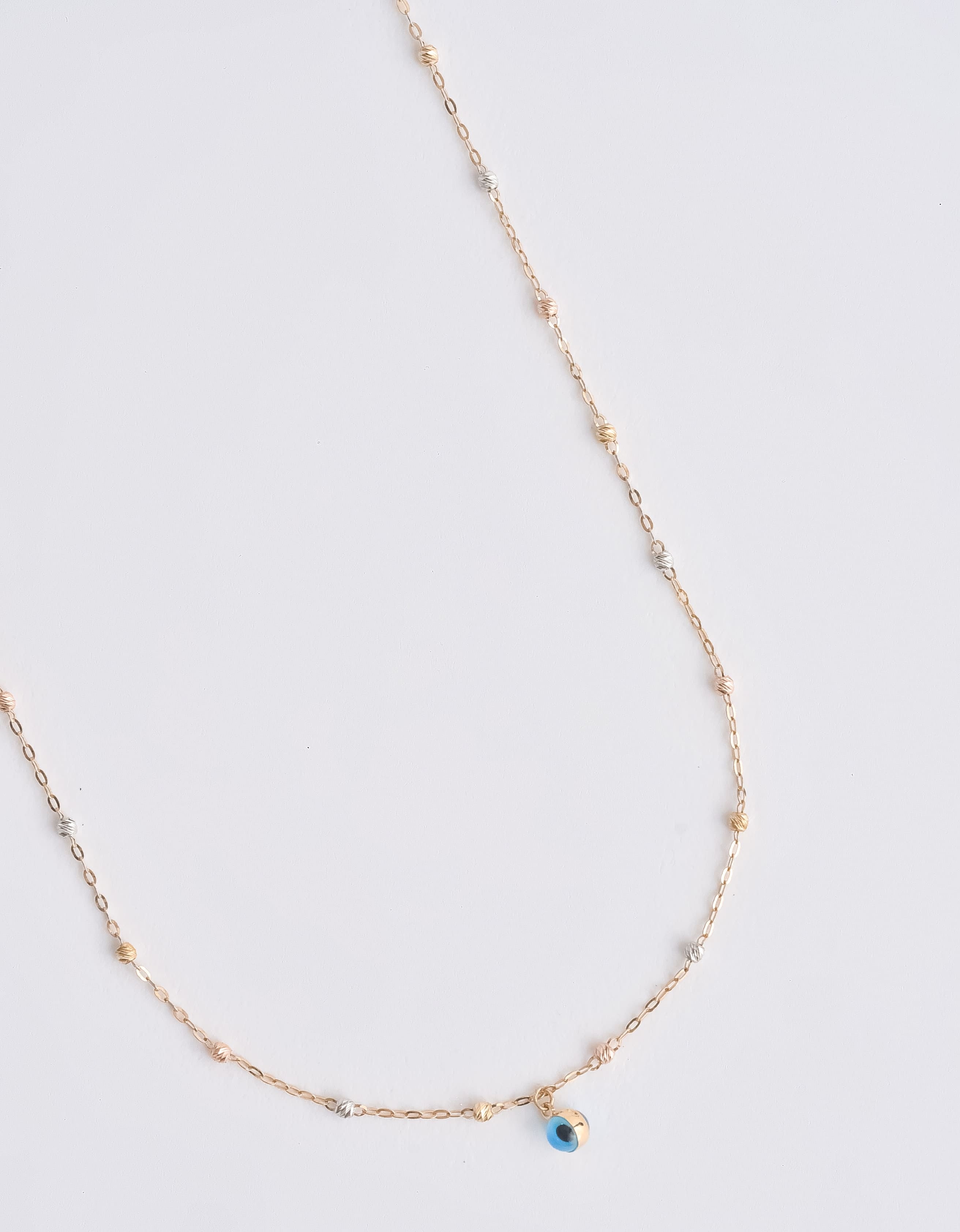 CADENA CON OJO TURCO